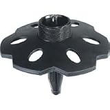 Giottos Snow Shoe with Spike and Removable Stud, 4 Diameter, 3.2 Length with Ground Metal Tip