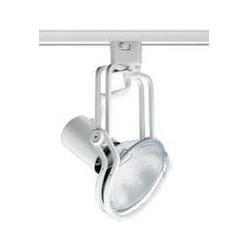 Juno Lighting T435WH Trac-Master Wireforms Line Voltage PAR30 Lamp Holder, White by Juno