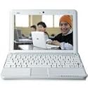 MSI Wind U100-249UK Notebook Intel Atom (N270) 1.6GHz 1024MB 160GB 10 inch LCD TFT LAN WLAN BT XP Home (White) (U100-249UK-WT160B)
