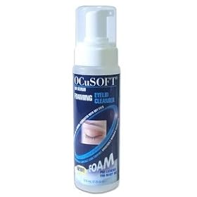 Click here to buy Ocusoft Lid Scrub Foaming Eyelid Cleanser (7.25 fl. oz.) by Ocusoft.