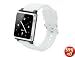 iWatchz CLRCHR22WHT Q Collection Wrist Strap for iPod Nano 6G-White