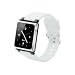 iWatchz CLRCHR22WHT Q Collection Wrist Strap for iPod Nano 6G, White
