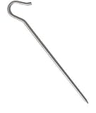 Vargo Outdoors A-605 Duralum Peg 7 X 1/4 Package 6