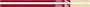 Vic Firth World Classic� -- Alex Acu�a Conquistador (red) timbale