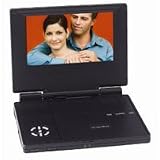 Audiovox D1718 7-Inch Portable DVD Player