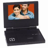 Audiovox D1718 7-Inch Portable DVD Player