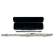 Maxam&Atilde;&acute; Silver Flute with Carrying Case