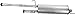 Walker 56251 Quiet-Flow SS Muffler Assembly