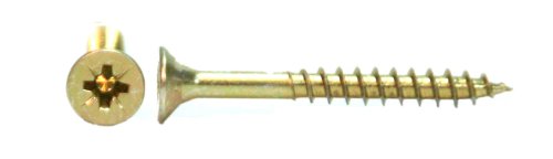 SDU 745158 Spanplattenschrauben mit Senkkopf 5x120 verzinkt 50 St&uuml;ck