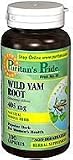 WILD YAM 405mg 100 caps Natural Saponin Diosgenin