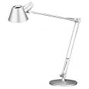 Axis Gooseneck Desk Lamp (Silver) (37" H x 6" W x 6" D (base diam))