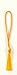 Tassel Depot 100 Floss Bookmark Tassels - Gold (Yellow)