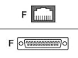 RJ45 To DB25F Cross Converter Comp with all Cyclades Serial Prdts