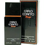 CARLO CORINTO ROUGE By Carlo Corinto For Men EAU DE TOILETTE SPRAY 3.4 OZ