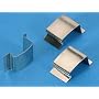 Stainless Steel 'G' Glazing Clip x 100 for Greenhouse