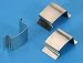 Stainless Steel 'G' Glazing Clip x 100 for Greenhouse