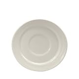 ESPREE SAUCER 5 1/2, CS 3/DZ, 07-0321 ONEIDA LTD SILVERSMITHS CHINA CREAM WHITE