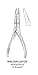 Bone Cutting Forceps, Walton-Liston - Double action, angled tip, 6 inch , 15 cm - 1 e...