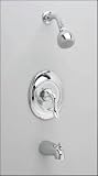 Tub And Shower Set by American Standard - T508.502 in Chrome