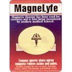 Magnelyfe Oval Magnet 3.5 magnet ( Double Pack)