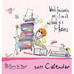 Born To Shop 2011 Easel Calendar