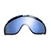 Von Zipper - Bushwick Snow Lens, Clear Chrome Blue