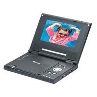 Mustek YuKai MP70A 7" Portable DVD/DivX Player