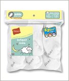 Hanes H11/6 INFANT QTR.TOP
