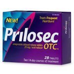 Prilosec OTC Acid Reducer, Delayed-Release Tablets - 28 ea