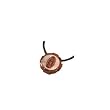 Our Lady of Guadalupe Wood Pendant With Adjustable Cord Necklace - 1" Diameter