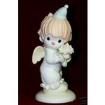 Precious Moments Happiness Divine Clown Figurine