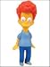 Simpsons Figurines Series 1 Evergreen terrace - Rod Flanders_s-1