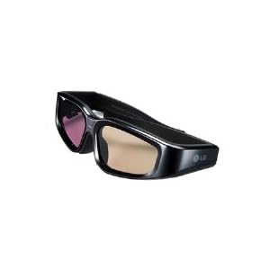 LG AG-S100 3D Active Shutter Glasses for 2010 LG 3D HDTVs