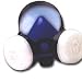 Survival Air Systems 2761-00 Professional Large Blue Half Mask Respirator