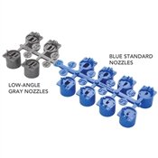 Hunter 782900 - Nozzle Rk, PGP Ultra/I20 Ultra Blue Noz
