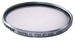 Tiffen 55HTSTR42 55MM Digital HT Star 4 PT 2 Titanium Filter