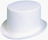 Top Hat White Felt