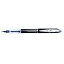 uni-ball Vision Elite Stick Micro Point Roller Ball Pens, Blue, 12 (69021)
