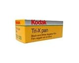 Kodak Tri-X 400TX Professional ISO 400, 120mm, Black and White Film