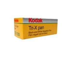 Best Price Kodak Tri-X 400TX Professional ISO 400, 120mm, Black and White Film