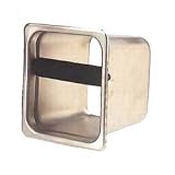 Review Visions Espresso  / 1/6 Size Stainless Steel Espresso Bottomless KnockBox (15-0350)