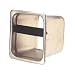 1/6 Size Stainless Steel Espresso Bottomless KnockBox (15-0350)