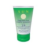 Alba Botanica Mineral Sunblock, Fragrance Free SPF 30, 4 Ounce Bottle - B00142DXVG