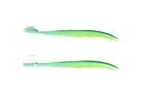 Toothbrush Set Green/Aqua