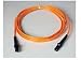 Belkin F2f202l0-10m 10-meter Multimode St-lc Duplex Fiber Optic Patch Cable