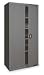 Storelogic 1UFF2 Unassembled Storage Cabinet, H 78, W36, D24