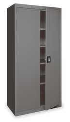 Storelogic 1UFF2 Unassembled Storage Cabinet, H 78, W36, D24