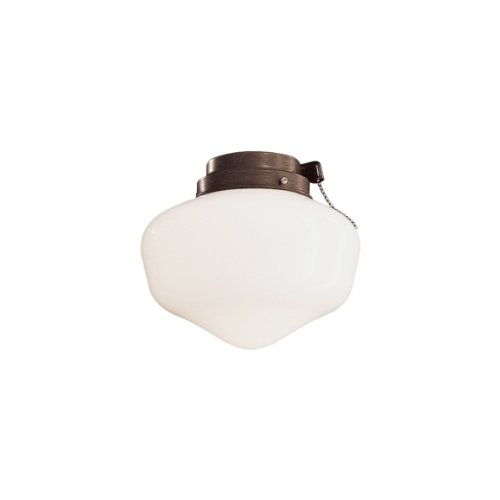 Minka-Aire K9402-L-ORB 1-Light White Oil-Rubbed Bronze