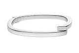 Sterling Silver Hinged Bangle By Charles Garnier