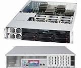 Supermicro A+ Server 2042G-6RF Quad Opteron 6100 2U Server Barebone System (Black)